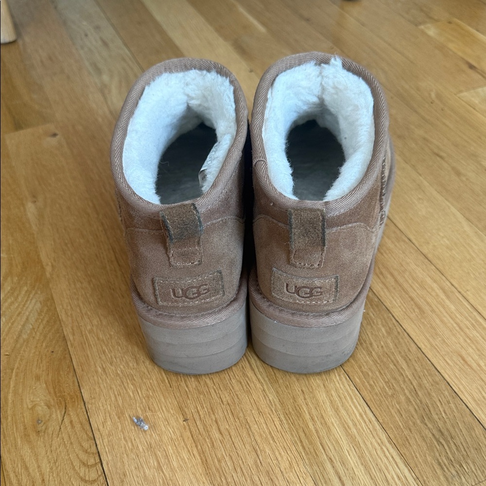 UGG mini platform boots - image 3